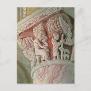 Capital from the chancel from 'Babilonia Postcard