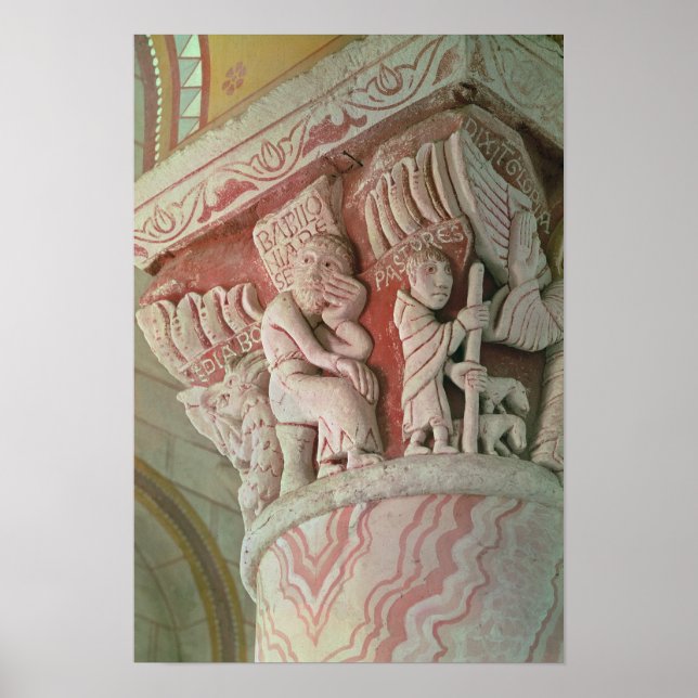 Capital from the chancel from 'Babilonia Poster (Front)