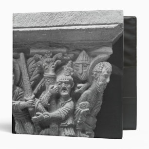 Capital of a column binder