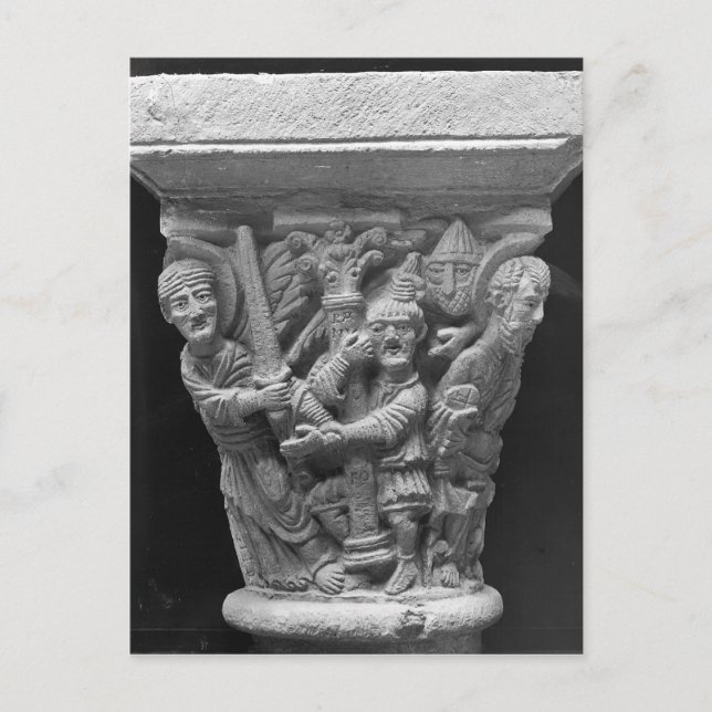 Capital of a column postcard (Front)