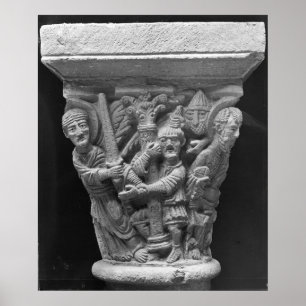 Capital of a column poster