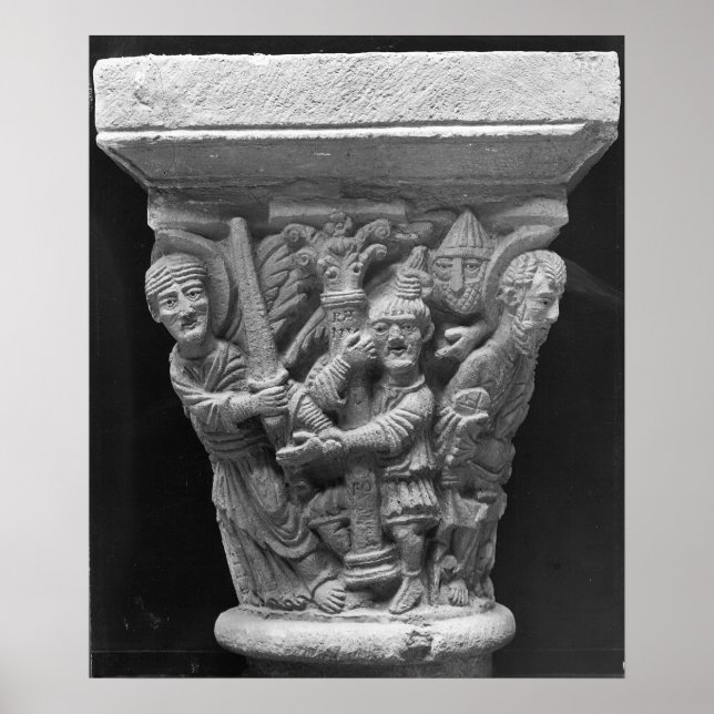 Capital of a column poster (Front)