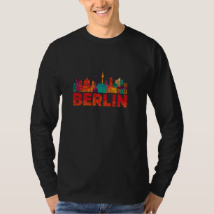 Capital of Germany Berlin with Sights T-Shirt