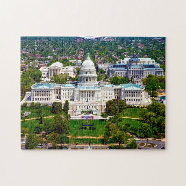 Capital of Washington. Jigsaw Puzzle (Horizontal)