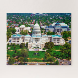 Capital of Washington. Jigsaw Puzzle