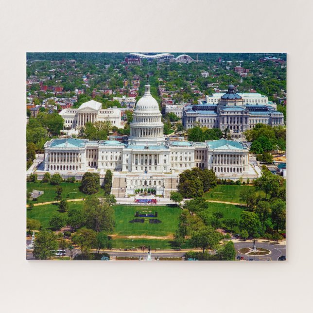 Capital of Washington. Jigsaw Puzzle (Horizontal)