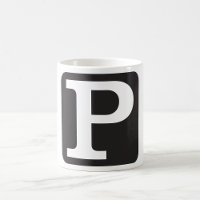 Capital P Mug