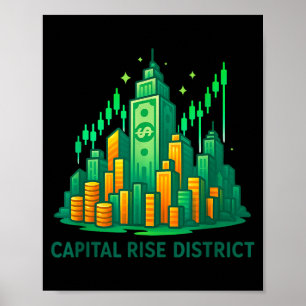 Capital Rise District Market Vision Poster