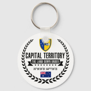Capital Territory Keychain