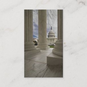 Capital Through Columns Business Card