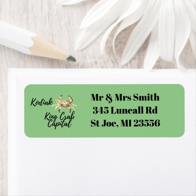 Capitale du crabe de Kodiak (En situation)