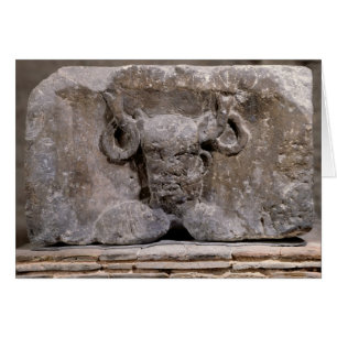 Capitale du pilier des Nautes représentant Cernunn