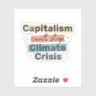 Capitalism can't stop climate crisis
