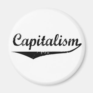 Capitalism Magnet