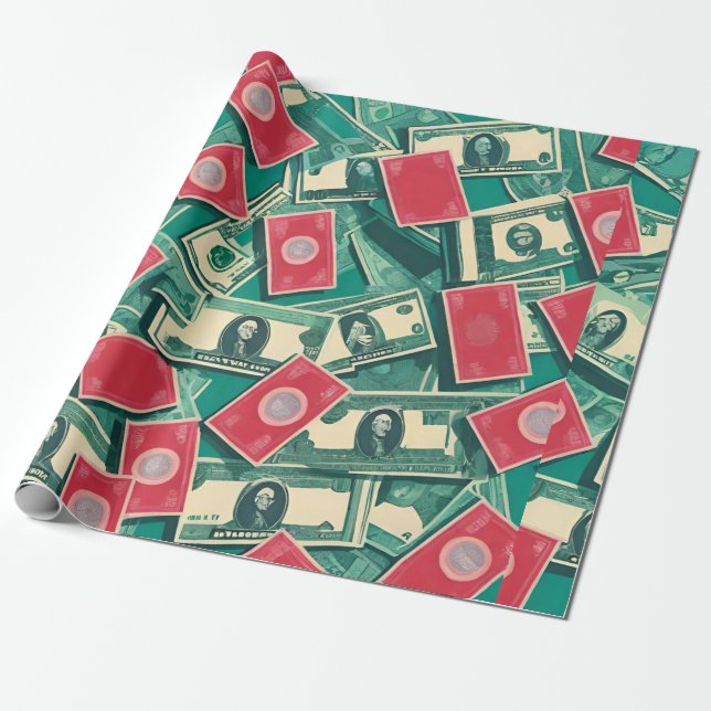  "Capitalism: Making the rich richer since forever Wrapping Paper (Unrolled)
