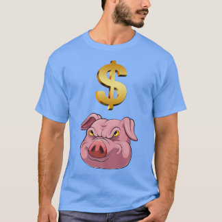 Capitalist are Pigs Premium  T-Shirt