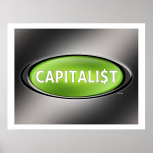 Capitalist Poster