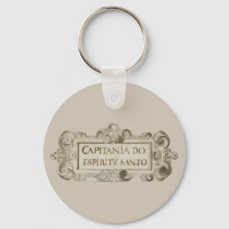 Capitania do Espiritv Santo Keychain