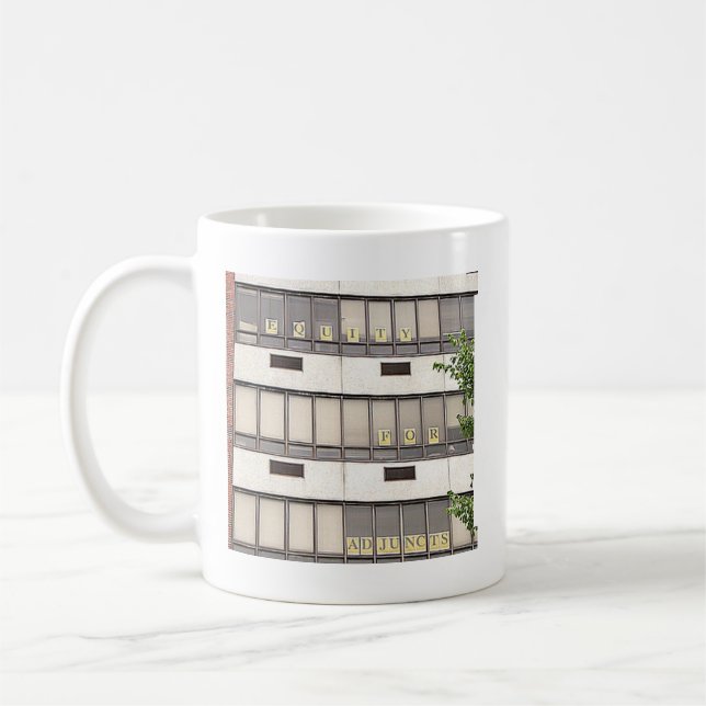 Capitaux propres pour la tasse d'adjonctions (Gauche)