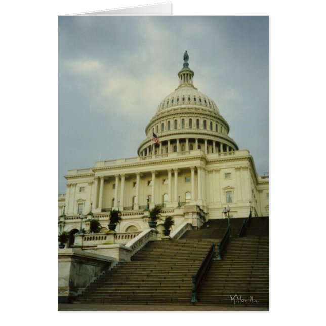 Capitol américain (Devant)