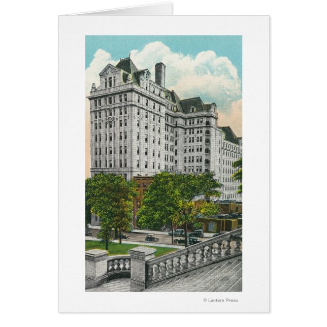 Capitol Approach Vue de NY Telephone Co. Bldg (Devant)