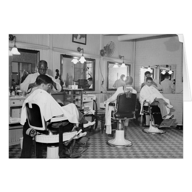 Capitol Barber Shop, 1938 (Front Horizontal)