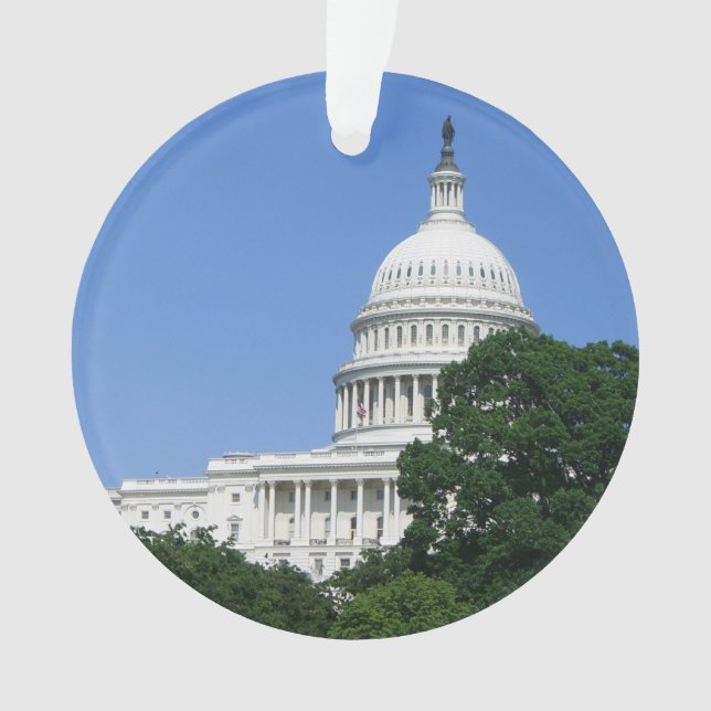 Capitol Building à Washington DC (devant)