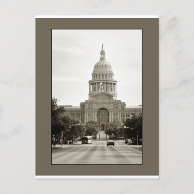 Capitol Building, Austin, TX Postcard (Front)