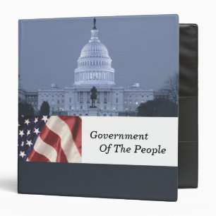 Capitol Building Binder