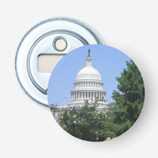 Capitol Building from Bartholdi Park Bottle Opener (Front)