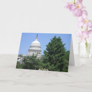 Capitol Building from Bartholdi Park Card