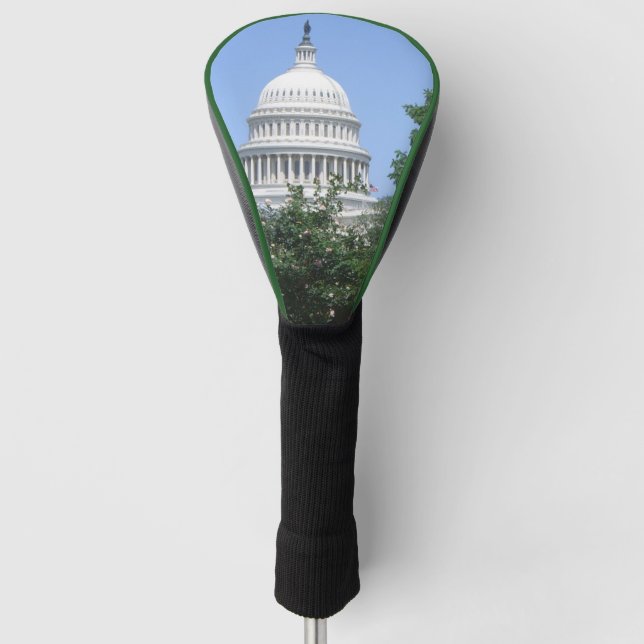 Capitol Building from Bartholdi Park Golf Head Cover (Front)