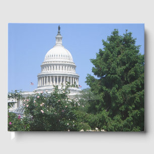 Capitol Building from Bartholdi Park Guest Book