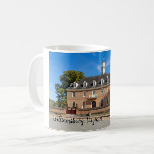 Capitol building in Colonial Williamsburg Coffee Mug