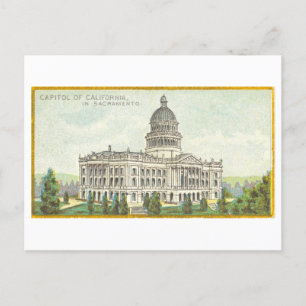 Capitol Building in Sacramento, California,  Postcard