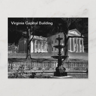 Capitol Building of Virginia Postcard