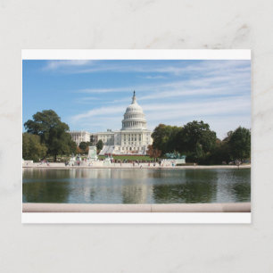 Capitol building postcard
