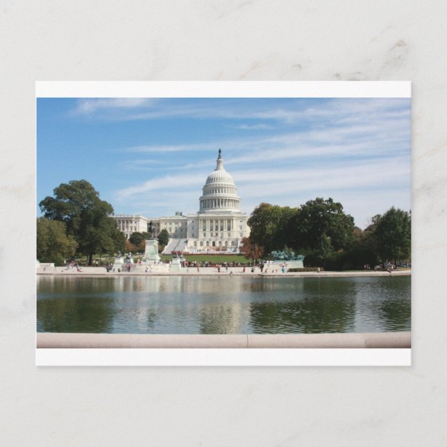 Capitol building postcard (Front)