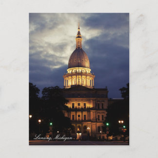 Capitol Building Postcard