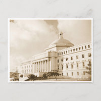 Capitol Building, San Juan, History, Puerto Rico