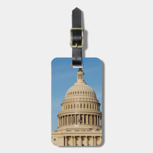 Capitol Building shot at dusk Luggage Tag
