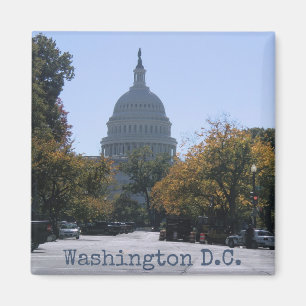 Capitol Building Washington D.C. Magnet