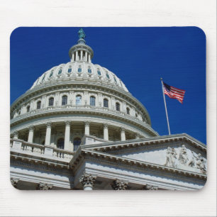 Capitol Building, Washington, USA Mouse Pad