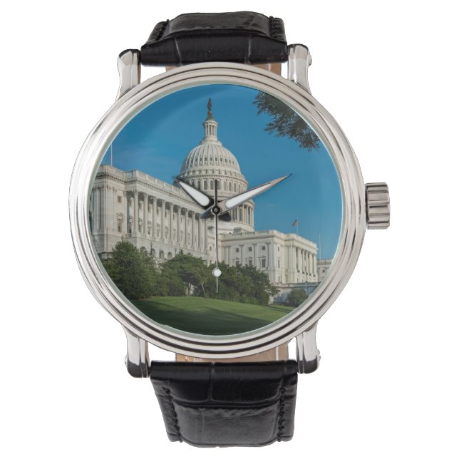 Capitol Building West View Watch (Front)