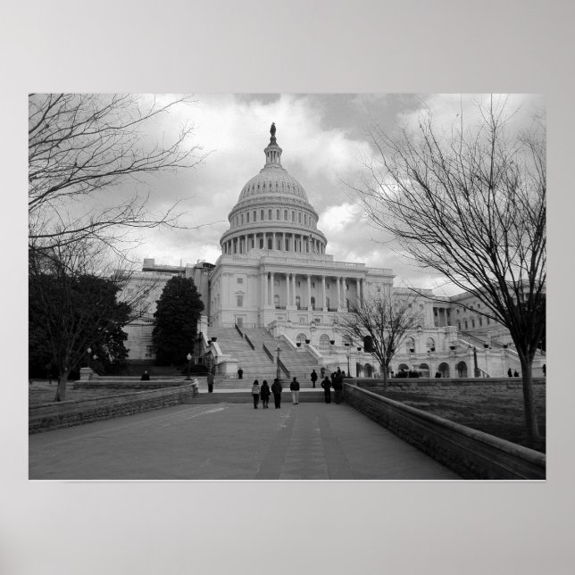 Capitol Buildling Poster (Front)