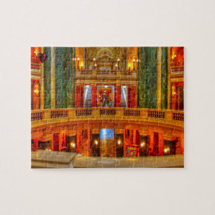 Capitol Chambers Wisconsin Puzzle