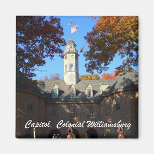 Capitol, Colonial Williamsburg Magnet