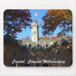 Capitol, Colonial Williamsburg Mouse Pad