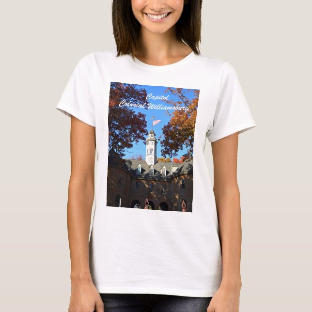 Capitol, Colonial Williamsburg T-Shirt (Front)