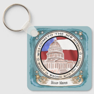 Capitol New Normal Keychain
